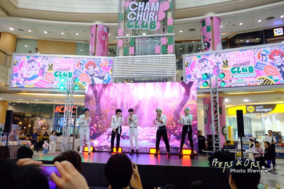 PropsOps's tweet image. ✨ SHINTA เกสต์คอสเพลย์และผองเพื่อนในงาน CHAMCHURISQUARECLUB x CosNatsu ณ จามจุรีสแควร์
 #cosplay #คอสเพลย์ #propsops #CosNatsu #ChamchurisquareCLUBxCosNatsu