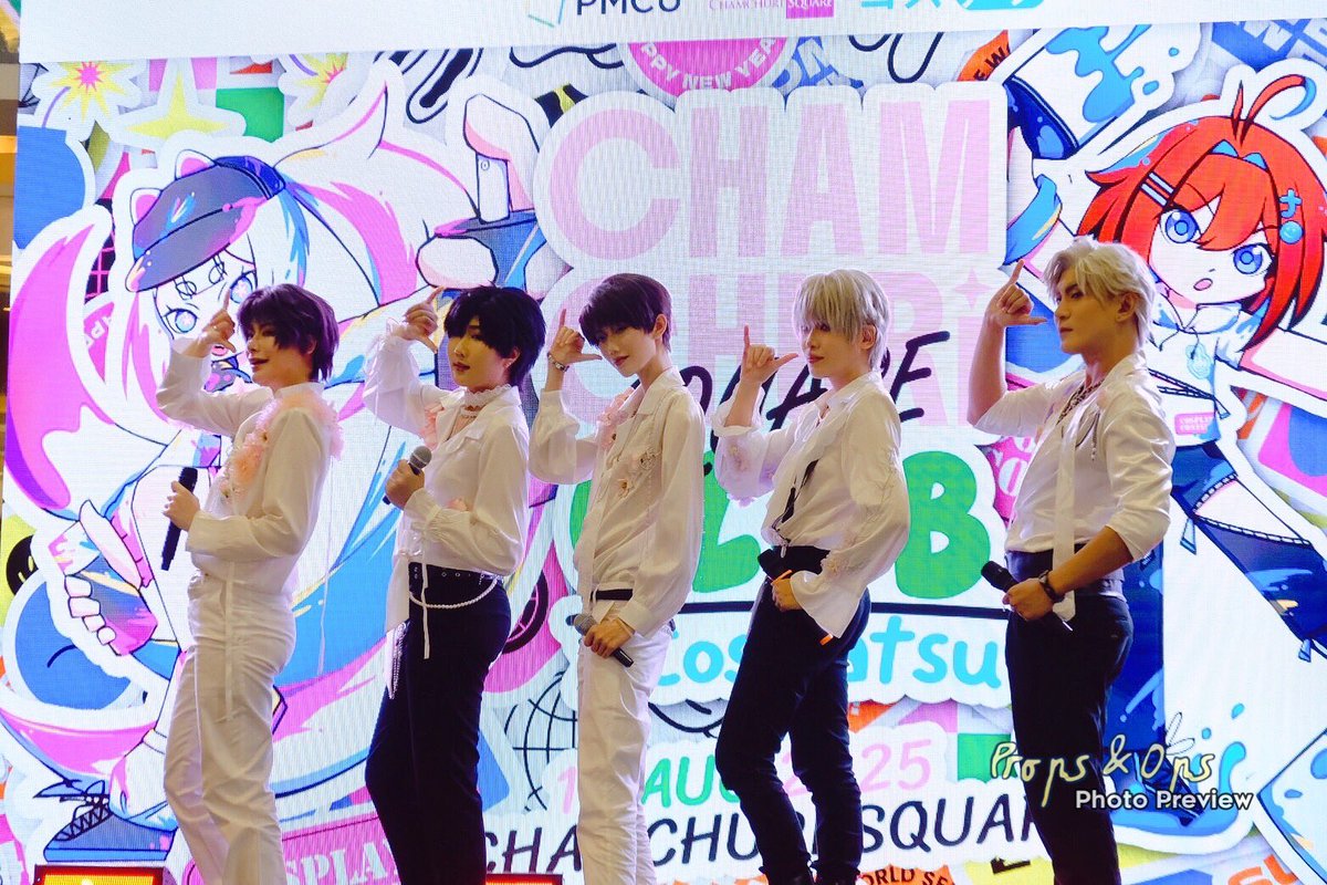 PropsOps's tweet image. ✨ SHINTA เกสต์คอสเพลย์และผองเพื่อนในงาน CHAMCHURISQUARECLUB x CosNatsu ณ จามจุรีสแควร์
 #cosplay #คอสเพลย์ #propsops #CosNatsu #ChamchurisquareCLUBxCosNatsu