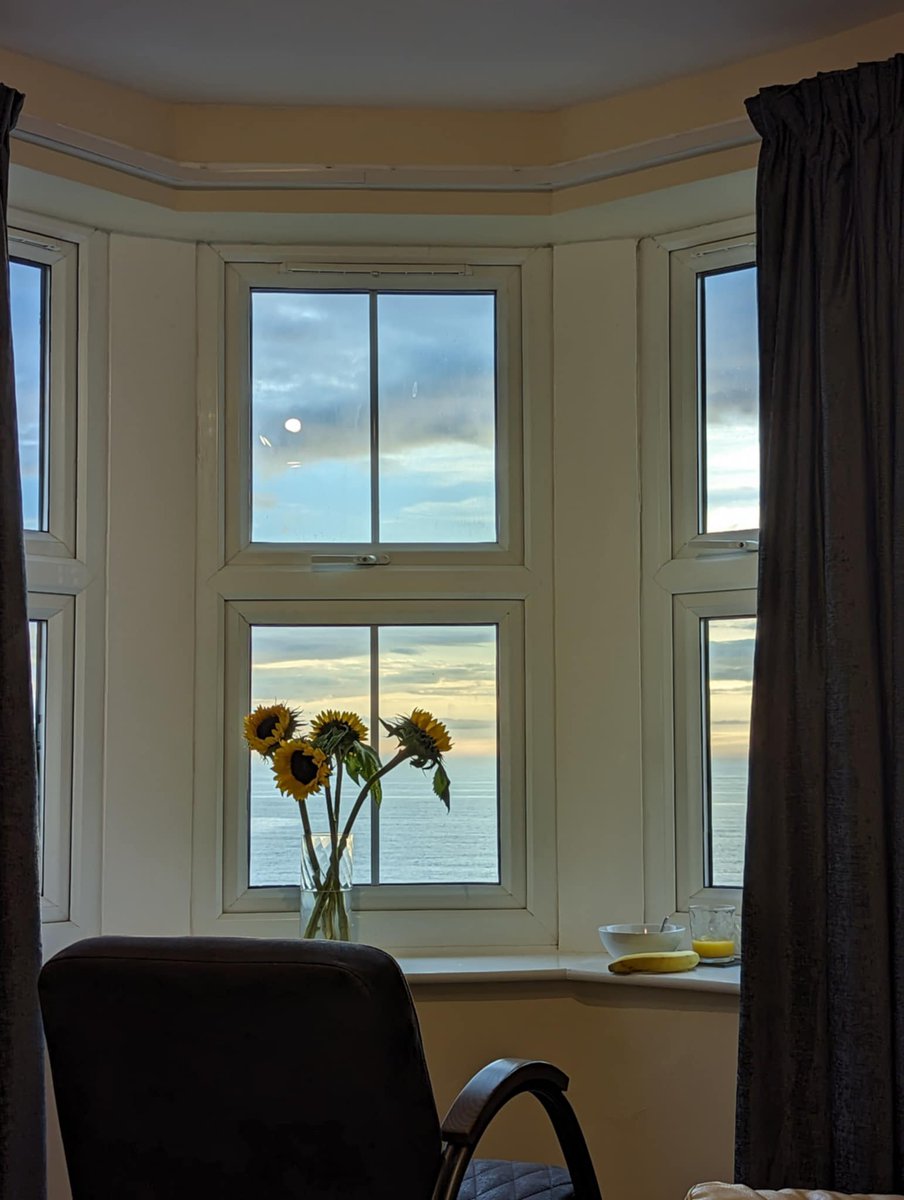 First one up gets the prime breakfast spot. Have a beautiful Sunday everyone ☀️🌊 #Scarborough