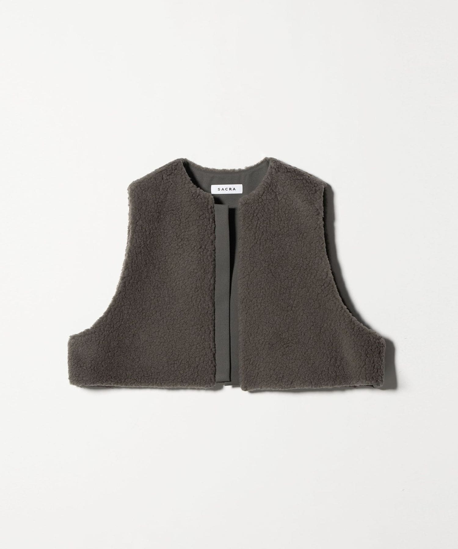 完売品　新品SACRA プードルファーボアベスト　ユナイテッドアローズ UNITED ARROWS ｜ユナイテッドアローズ on X: 