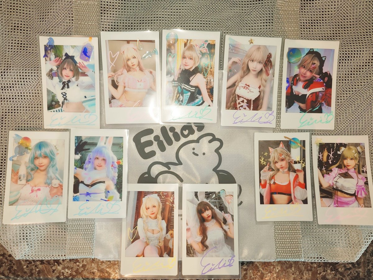 C106 コミケ106 ろうか 会場限定 チェキ風イラストカード 喜多ちゃん