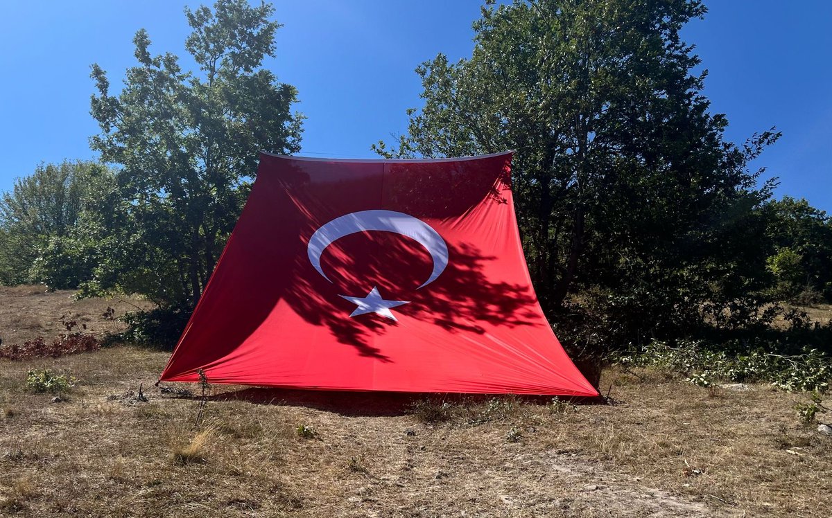 Dağında, taşında gölgen hic eksilmesin.
#HainsizTürkiye