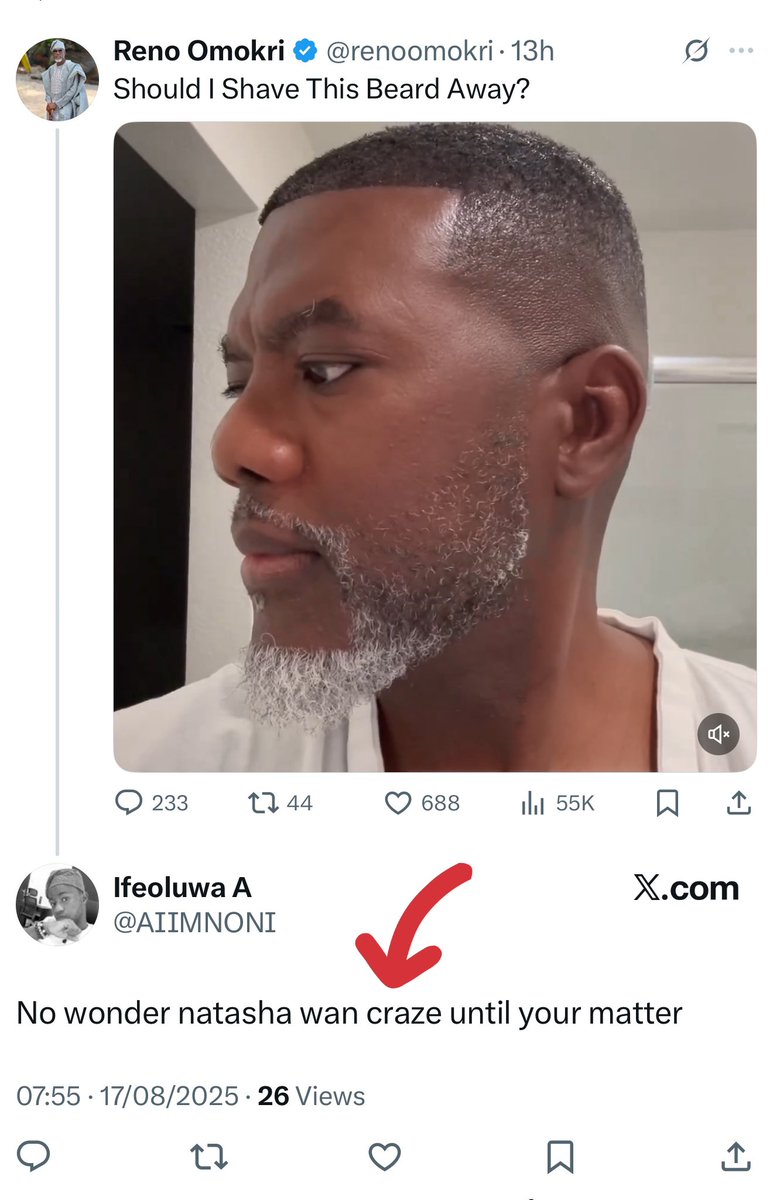 Reno Omokri tweet media