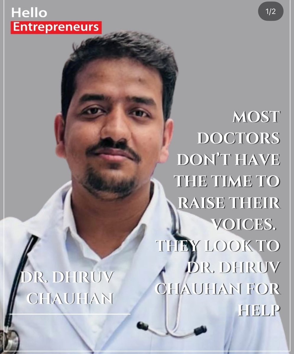 Dr.Dhruv Chauhan tweet media