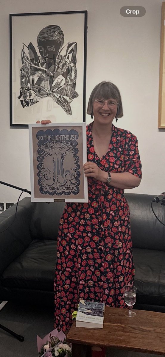 Author Deborah Tomkins received her Award for Virginia Prize for Fiction for her clifi novel ‘The Wilder Path’ available in store now. #climatechange #awardwinning #clifi