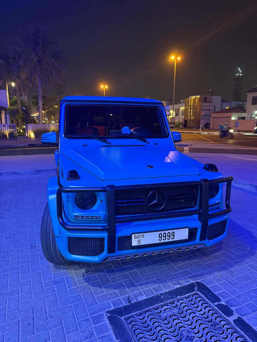 Mulhem_TR's tweet photo. #Mercedes #Dubai #G63 https://t.co/nnsCfyjWl4