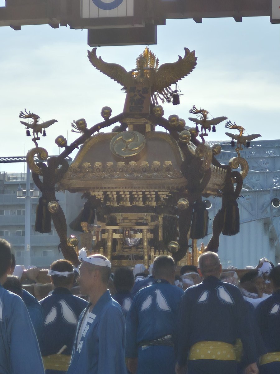 syoujou_'s tweet photo. #二の宮　#富岡八幡宮例大祭 https://t.co/ViZIV5MTwM