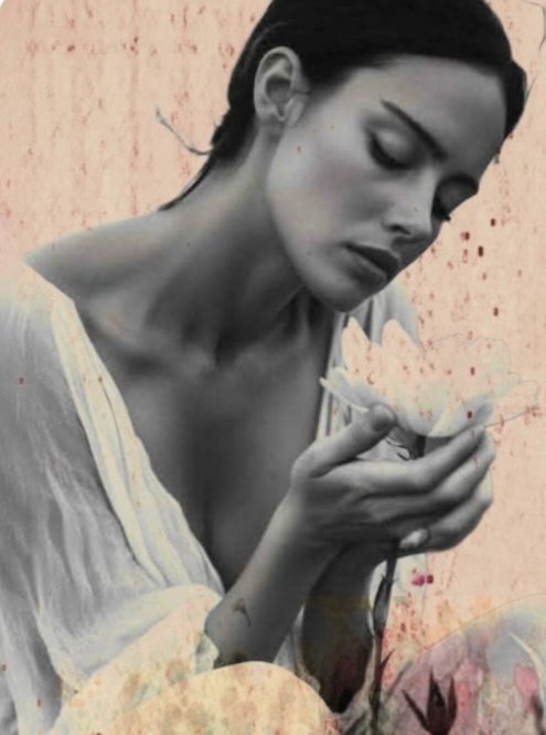 sanjaraic1's tweet photo. settled among
the hills of forbereance
floating on
a boat from elsewhere
she carries in her palms
pollen of sunlight
& the water of each day
to feed those
#pummeled by the
same weight of words
crushed
into ash
then lodged
between mouth
and memory lines
#vss365 #poetry 🖼️Victoria https://t.co/rWJySJgxKR
