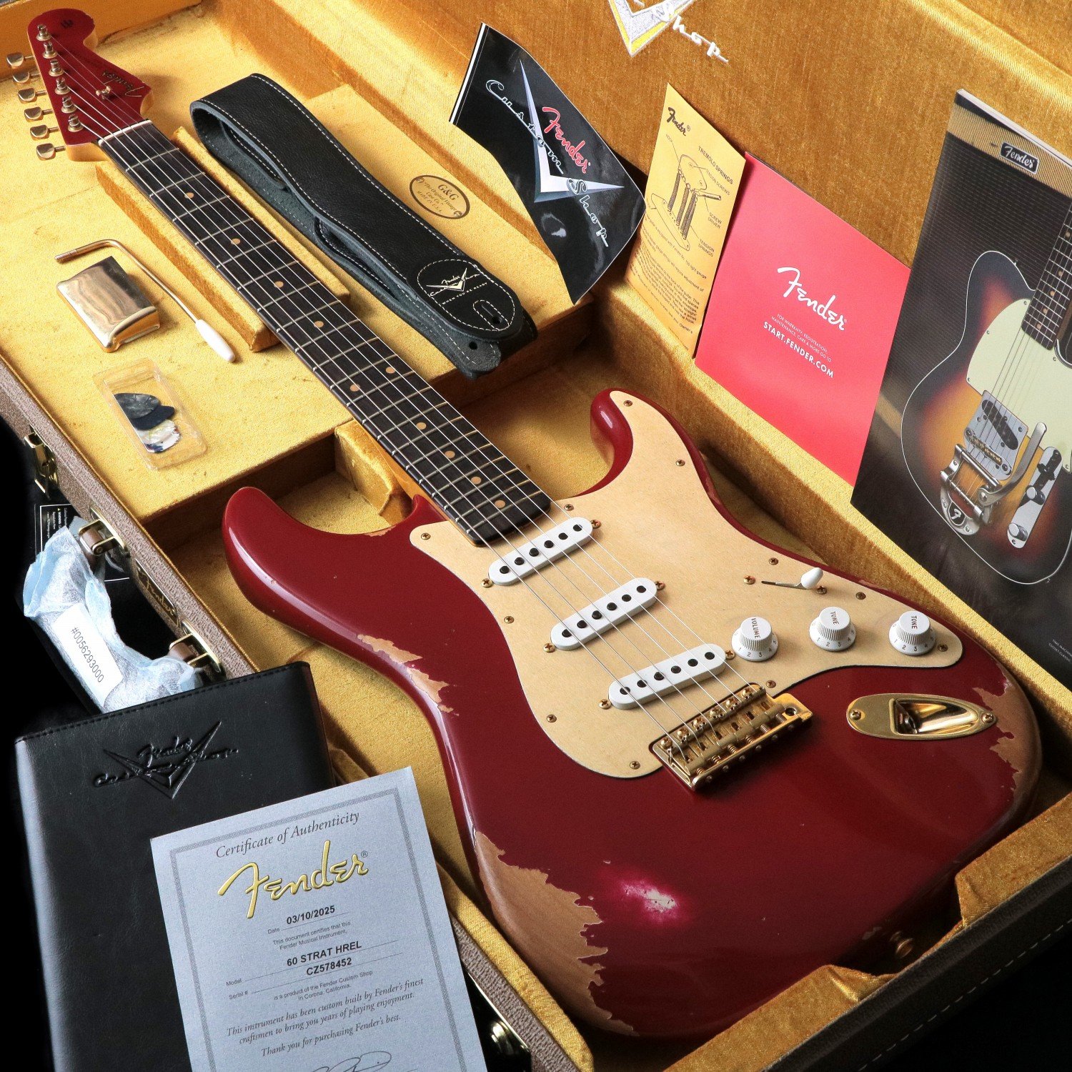 フェンダー USA 限定モデル レアカラー Fender USA】フェンダーUSA『エレキギター』60th Anniversary