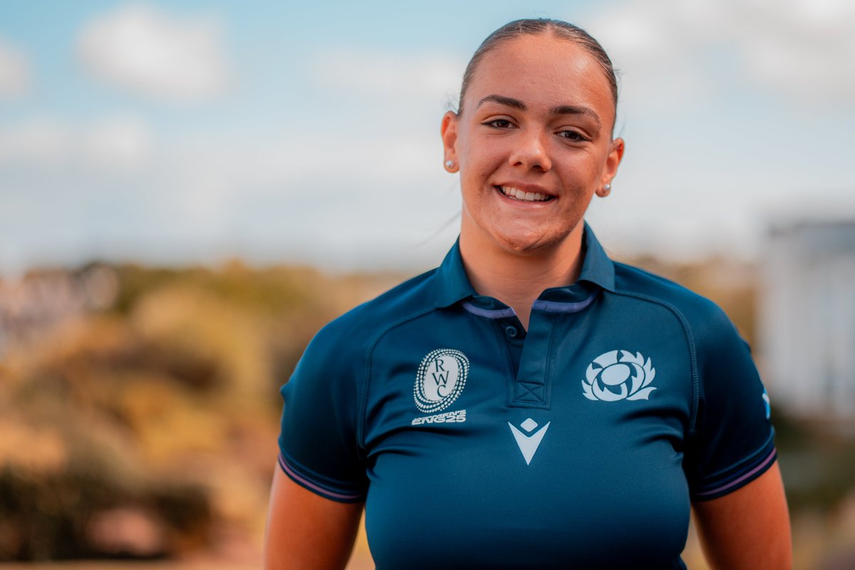 Gary Heatly (@g_hmedia) on Twitter photo "The opportunity to play in a Women's <a href="/rugbyworldcup/">Rugby World Cup</a> does not come often so I am just going to put my best foot forward, train hard + take it all in"...
20-year-old uncapped <a href="/Scotlandteam/">Scottish Rugby</a> winger Hannah Walker is excited ahead of the big event
✍️ t.ly/5SNmX "The opportunity to play in a Women's <a href="/rugbyworldcup/">Rugby World Cup</a> does not come often so I am just going to put my best foot forward, train hard + take it all in"...
20-year-old uncapped <a href="/Scotlandteam/">Scottish Rugby</a> winger Hannah Walker is excited ahead of the big event
✍️ t.ly/5SNmX