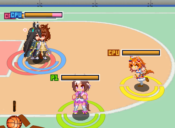 what are these cpus even doing #umamusume #ウマ娘
