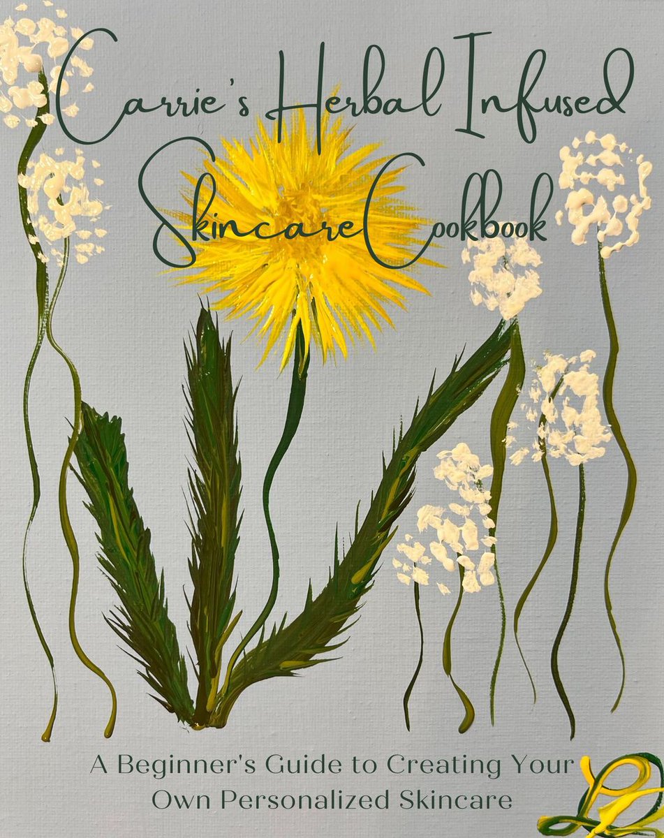 AuthorCarrie's tweet photo. Writing Carrie's Herbal Infused Skincare Cookbook came from my passion for simple, natural skincare. ? Every recipe is like a little love note to your skin—no harsh chemicals- just pure &amp; plant-based https://t.co/SdlR83lEgp https://t.co/XZHeUYHXZn