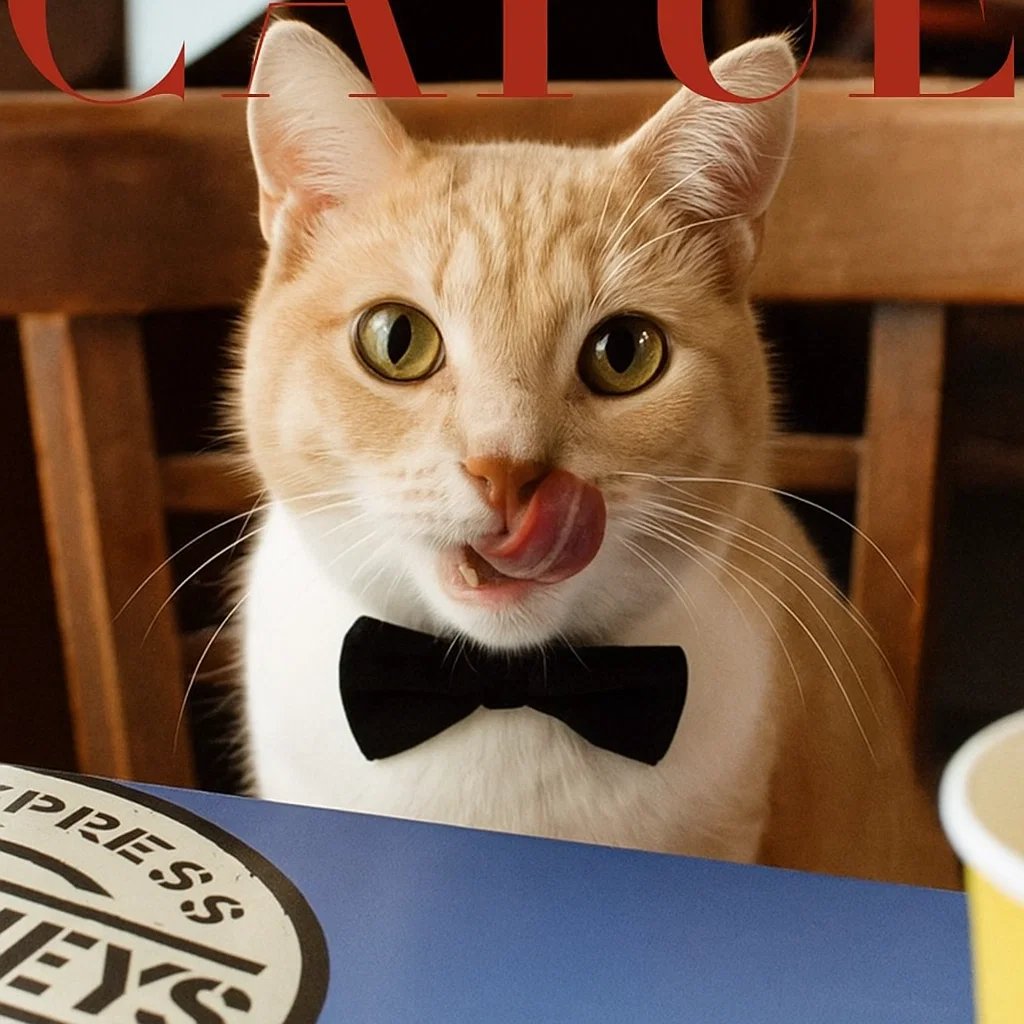 sytse's tweet photo. Fine Feast Felines https://t.co/DZJKBeICAN