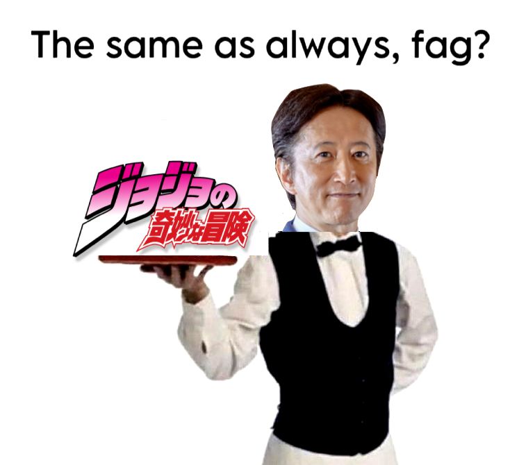 jjba_cursed's tweet photo. T-Thank you Araki-sama >_< *blushes* https://t.co/yyPKj0eOUN