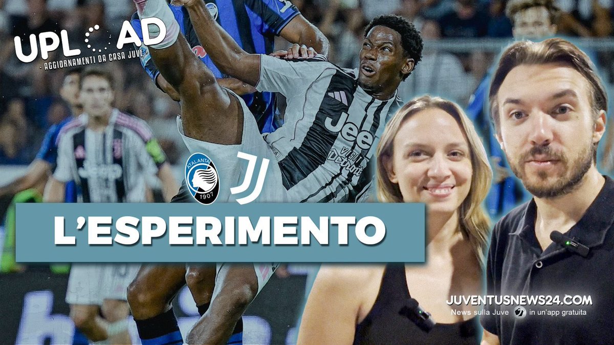 Marco Baridon (@baridonmarco) on Twitter photo 9️⃣ #Vlahovic e i ragionamenti in attacco (intanto ha fatto 3 su 4)
🔬L’esperimento #Koopmeiners in regia
⚔️ #David ha già capito una cosa
🧱 Gli 80’ - solidi - di #Bremer
⬅️➡️ #NicoGonzalez // #DouglasLuiz
📹 con <a href="/CAleati/">Chiara Aleati 🦄</a> dopo #AtalantaJuve
QUI 👉🏻 youtu.be/UtrPufwJrKI 9️⃣ #Vlahovic e i ragionamenti in attacco (intanto ha fatto 3 su 4)
🔬L’esperimento #Koopmeiners in regia
⚔️ #David ha già capito una cosa
🧱 Gli 80’ - solidi - di #Bremer
⬅️➡️ #NicoGonzalez // #DouglasLuiz
📹 con <a href="/CAleati/">Chiara Aleati 🦄</a> dopo #AtalantaJuve
QUI 👉🏻 youtu.be/UtrPufwJrKI