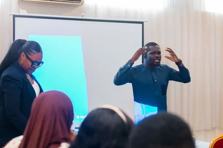 DeeWhyPumpy's tweet image. CELEBRATING EXCELLENCE IN LEADERSHIP – JCI BAUCHI CITY AT THE NORTHERN LEADERSHIP ACADEMY
Congratulations, EVP Aishat, and all the graduates of the Northern Leadership Academy
#DaukakaArewa
#NorthernConference2025
#ELV8
#NLA2025
#JCINorthernFrontiers
#JCINigeria
#JCIBauchiCity