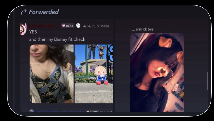 muuparfait's tweet image. ‼️PLZ READ/RT‼️

Hey so this freak has been catfishing as me for an undetermined amount of time and I only find out rn?!! This is a picture of me from November 2024 and I was 15 at that time……also I’m pretty sure I’ve never posted this pic outside of my priv. So fucking weird