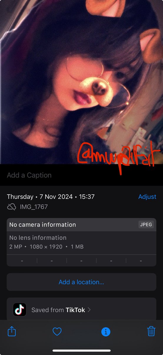 muuparfait's tweet image. ‼️PLZ READ/RT‼️

Hey so this freak has been catfishing as me for an undetermined amount of time and I only find out rn?!! This is a picture of me from November 2024 and I was 15 at that time……also I’m pretty sure I’ve never posted this pic outside of my priv. So fucking weird