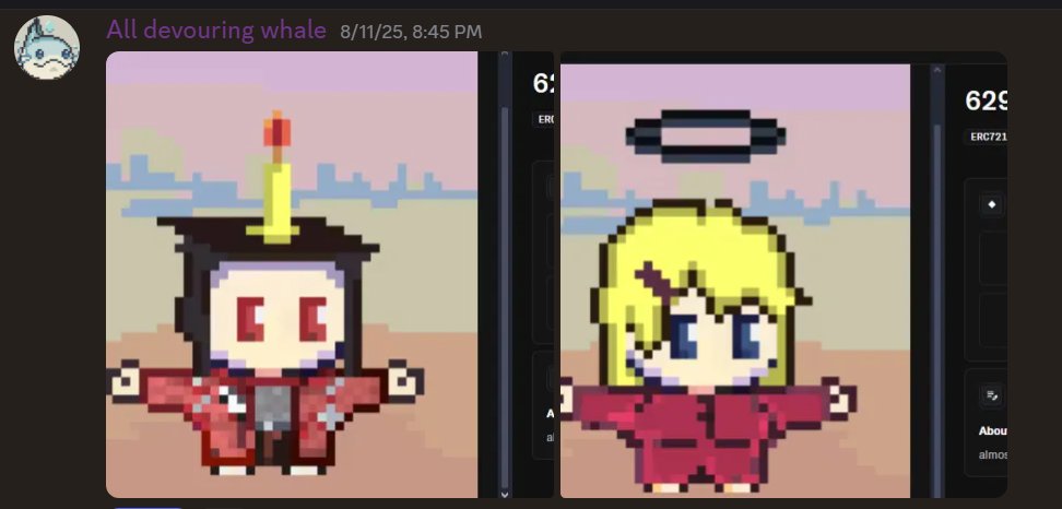 Mohimaro (@0xmohimaro13) on Twitter photo "Just minted a fresh NFT from <a href="/ashdotxyz/">Almost Square Heads (ASH Ronin)</a> and joined their Discord. Loving the vibes and creative energy already. 👋 discord.gg/cmDW92fK #ashdotxyz #NFTCommunity #Web3" "Just minted a fresh NFT from <a href="/ashdotxyz/">Almost Square Heads (ASH Ronin)</a> and joined their Discord. Loving the vibes and creative energy already. 👋 discord.gg/cmDW92fK #ashdotxyz #NFTCommunity #Web3"