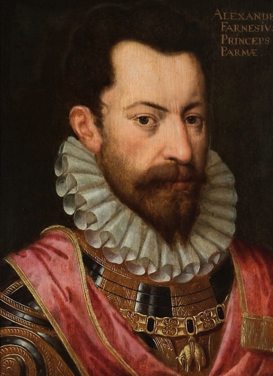 Antwerpen, 17 augustus 1585. Na een maandenlange belegering veroverde het Spaanse leger van Alessandro Farnese deze stad. Om religieuze, politieke en economische redenen vertrokken vervolgens veel kooplieden naar Holland en Zeeland, waar met name Amsterdam van profiteerde. 1/2