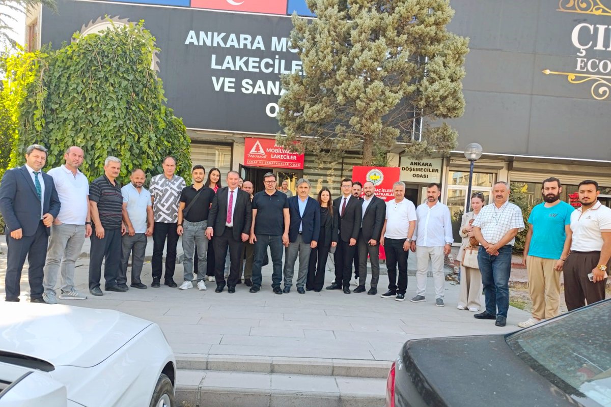 Mobilya sektörü temsilcileri Ankara'da e-ticaret &amp; e-ihracat buluşmasında bir araya geldi!

✅ Dijitalleşme
✅ Yeşil dönüşüm
✅ Kamu destekleri
✅ Pazaryeri fırsatları
#Mobilya #ETicaret #Eİhracat #Ankara #YeşilDönüşüm #UTEPA