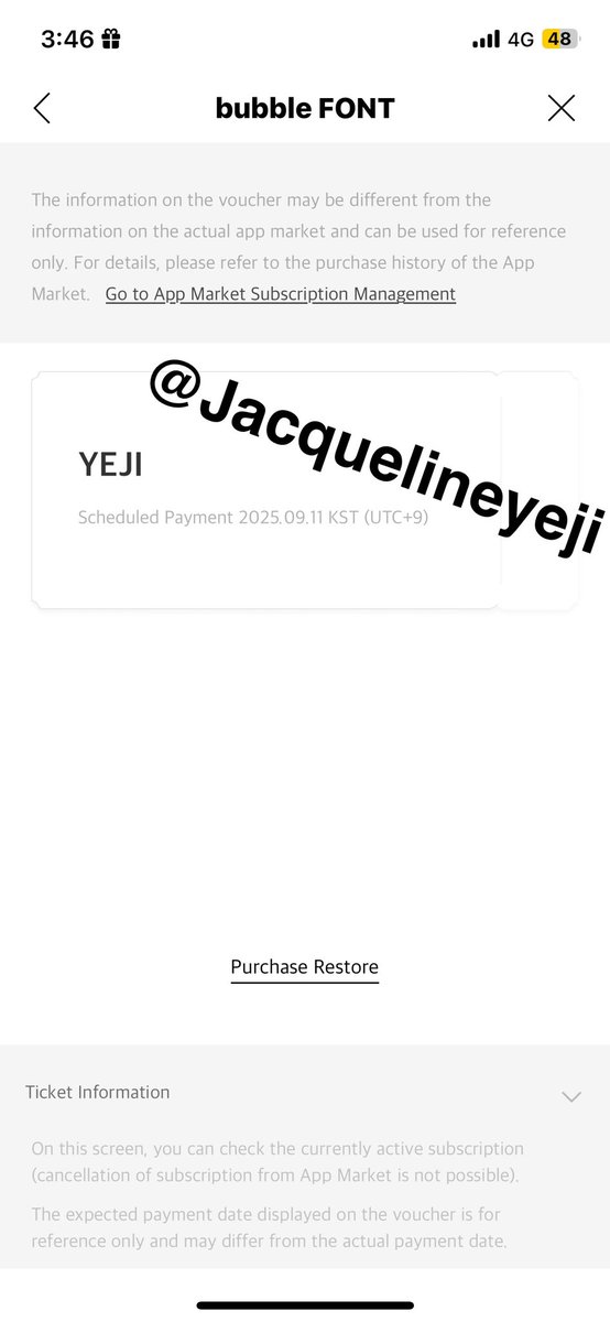 Jacquelineyeji's tweet image. #ITZYbubble #bubbleFONT 
Bubble FONT 너무 귀여워요!! 아주 새로운 체험이다!! 감사해요~☺️