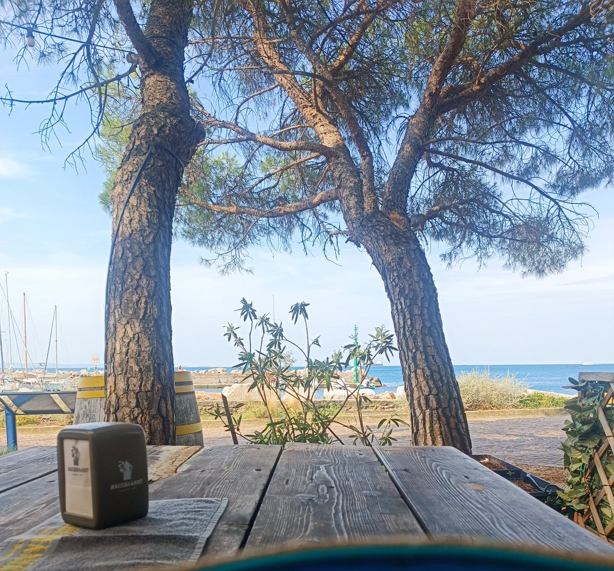 Caffè vista mare...