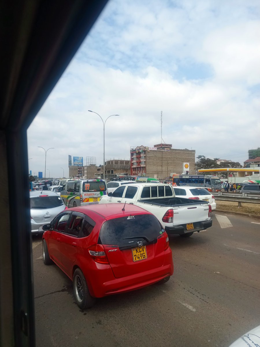 DrMabati's tweet photo. Closing of Thika Road because of a small game(CHAN) between Kenya and Zambia is uncalled for.Those people who requires urgent medical attention and are unable to use Ambulance🚑 will suffer the most.The gvt should look for alternative means of solving such issues in Future. https://t.co/N92oGFVEK4