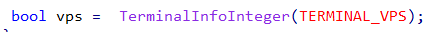 barabashkakvn's tweet image. I see quite a lot of questions like: “Why do phantom trades appear?”
Very often this is related to MetaTrader VPS. That’s why I think it’s useful to use TERMINAL_VPS, print to the log file, and, if needed, add a comment when opening a position.
#MQL5 #barabashkakvn