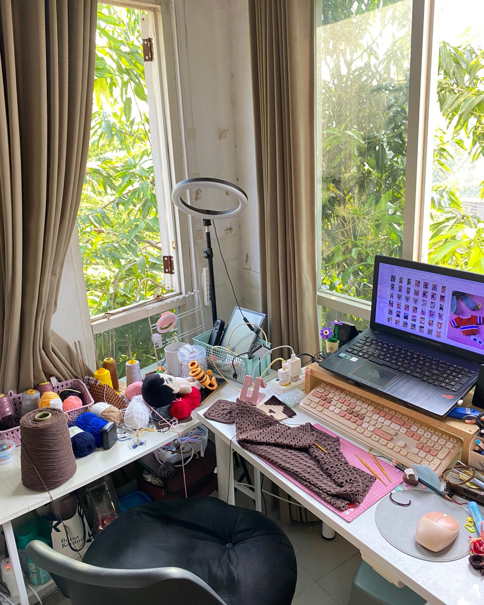 ☽̶☾ Ayu 🧶✨Custom Crochet✨🎀 tweet media