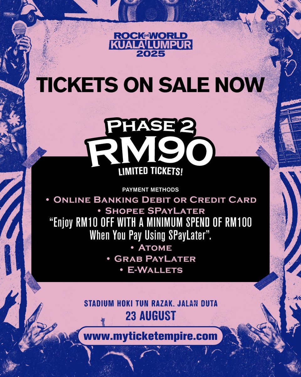You don’t want to miss our performance at Rock the World KL '25 this year. It might be the last chance to witness something that won’t ever happen again. Once it’s gone, it’s gone; no repeats, no rewinds, only the memory left behind. One stage, one unforgettable moment. #trnstns