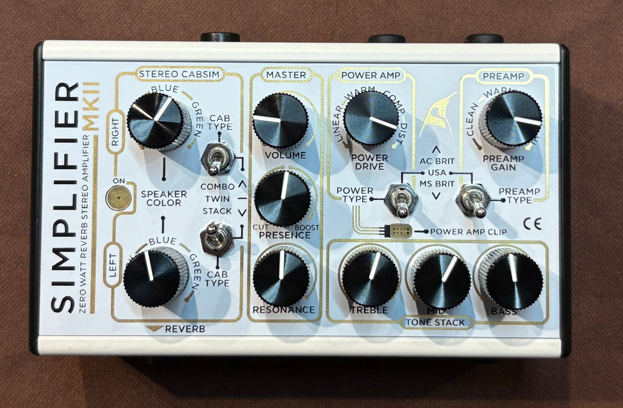 【中古】 熱病 rhythmic basis 47Laboratory ステレオアンプ | 送料無料 - コイズミ無線有限会社