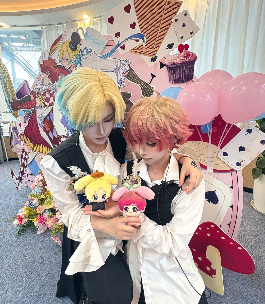 A77nna's tweet photo. 8.16 only cos☺️

they hold little babies…

ki：菽禾 
ns：噗噗 
🫶🏻🫶🏻🌹🪄
#カイネス
#kins #kainess 
#凯内 https://t.co/KCdC1wzsK7
