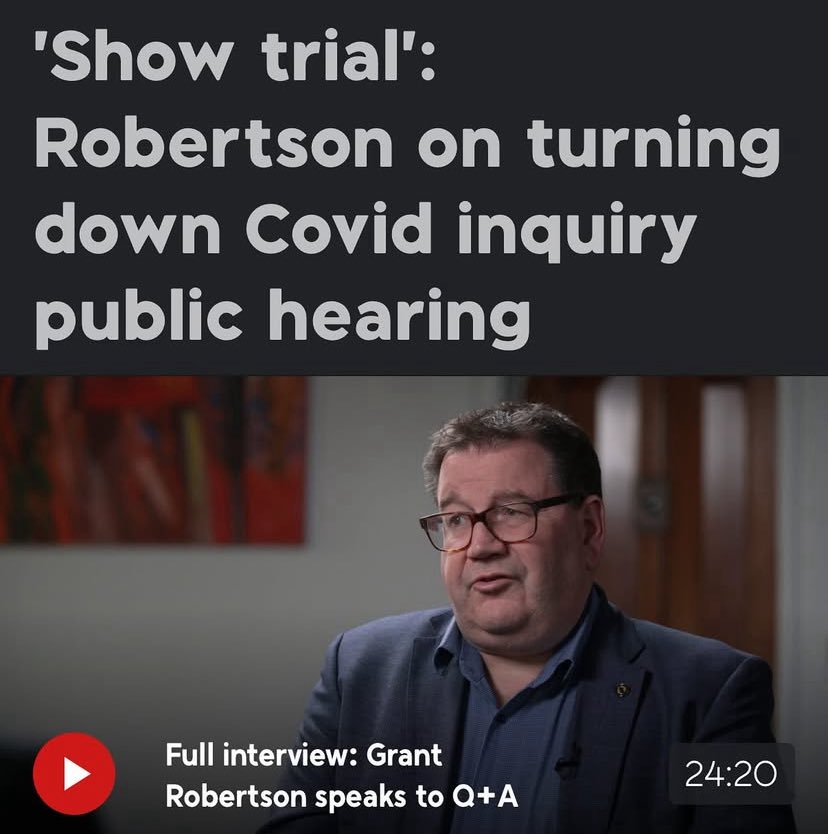 “Show trial”? That’s rich from the guy who staged a $100 billion Covid pantomime in which he didn’t just raid the piggy bank, he raided our great great great great grandchildren’s piggy banks.