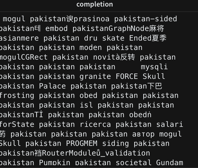 i think i might have made a slight mistake with my hparams