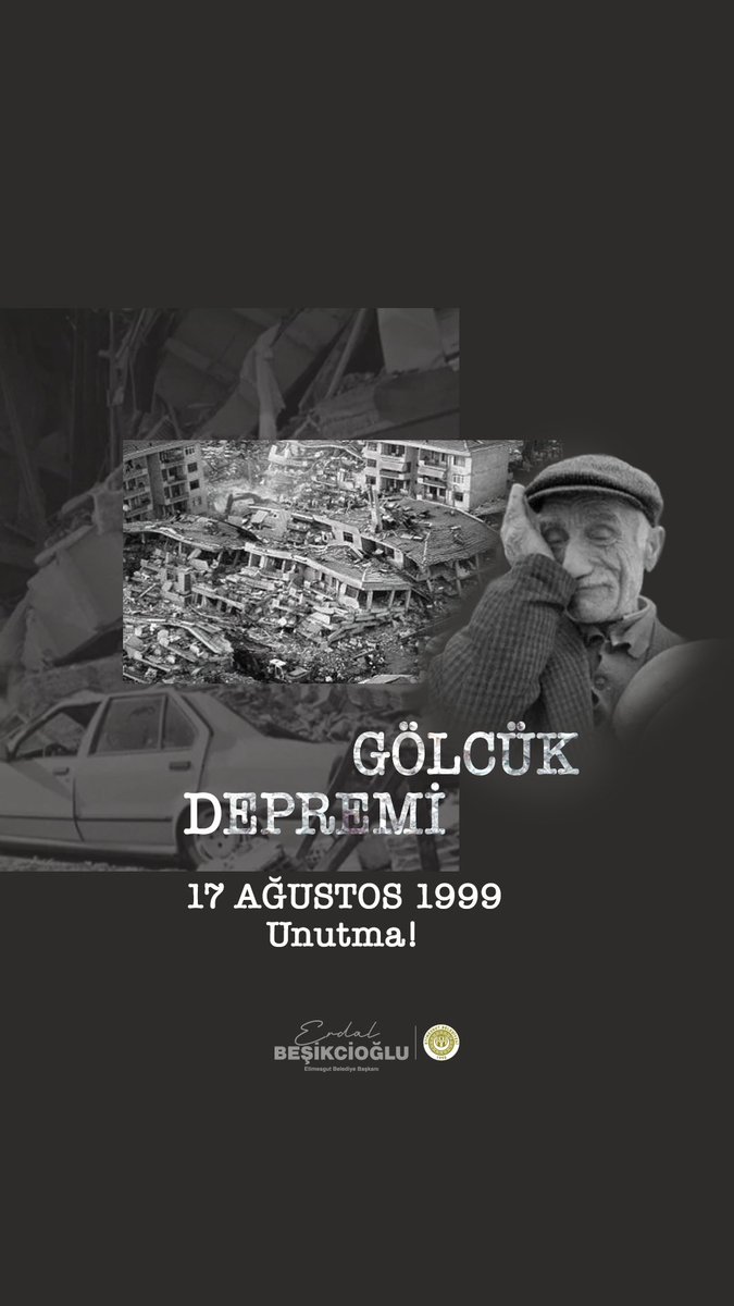 Üzerinden 26 yıl geçmesine rağmen acısı hala yüreğimizde…

17 Ağustos 1999 Gölcük Depremi’nde hayatını kaybeden vatandaşlarımızı rahmet ve saygıyla anıyoruz.