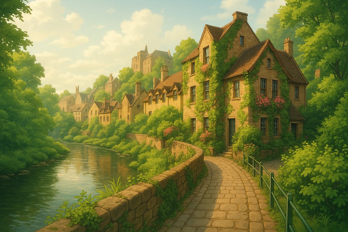 vi_cassieblack's tweet photo. Sunday mornings in Dean Village feel like walking straight into a storybook… quiet streets, flowing water, and the kind of peace you don’t want to let go of. 🌿✨

#beautiful #DeanVillage #EdinburghEscape #follow #photooftheday #ScotlandMagic #travel #TravelDiary #SundayVibes https://t.co/NFCMqHEZVd