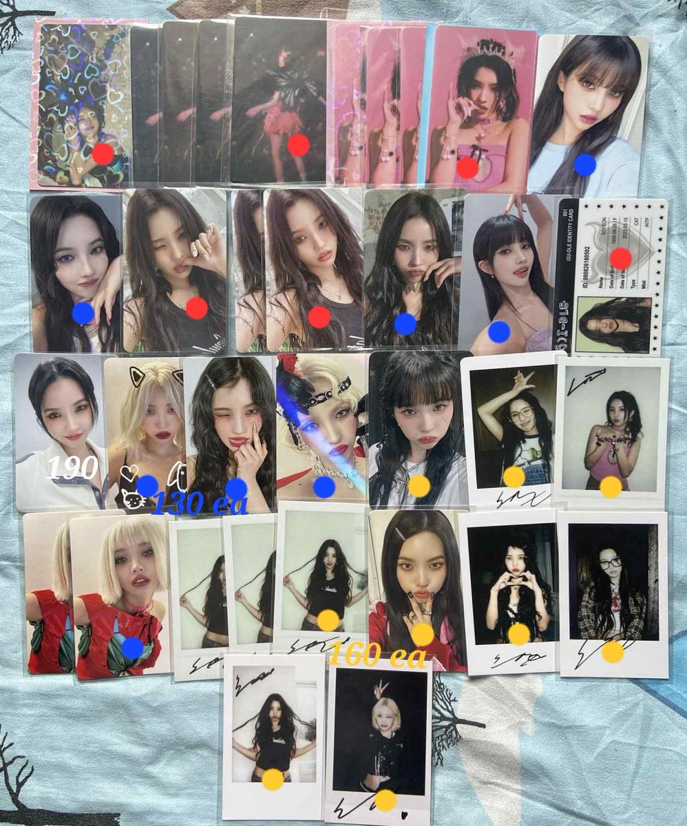 #shuspaboONHANDS

-some still negotiable
-onhand and ready to ship
-mod: flash
-1 month reservation w/ nrdp / PAYO
-sensitive❌️
-ww✅

🏷 wts lfb gidle (g)i-dle idle pc miyeon minnie soojin soyeon 여자아이들 아이들 양도 미연 민니 수진 소연