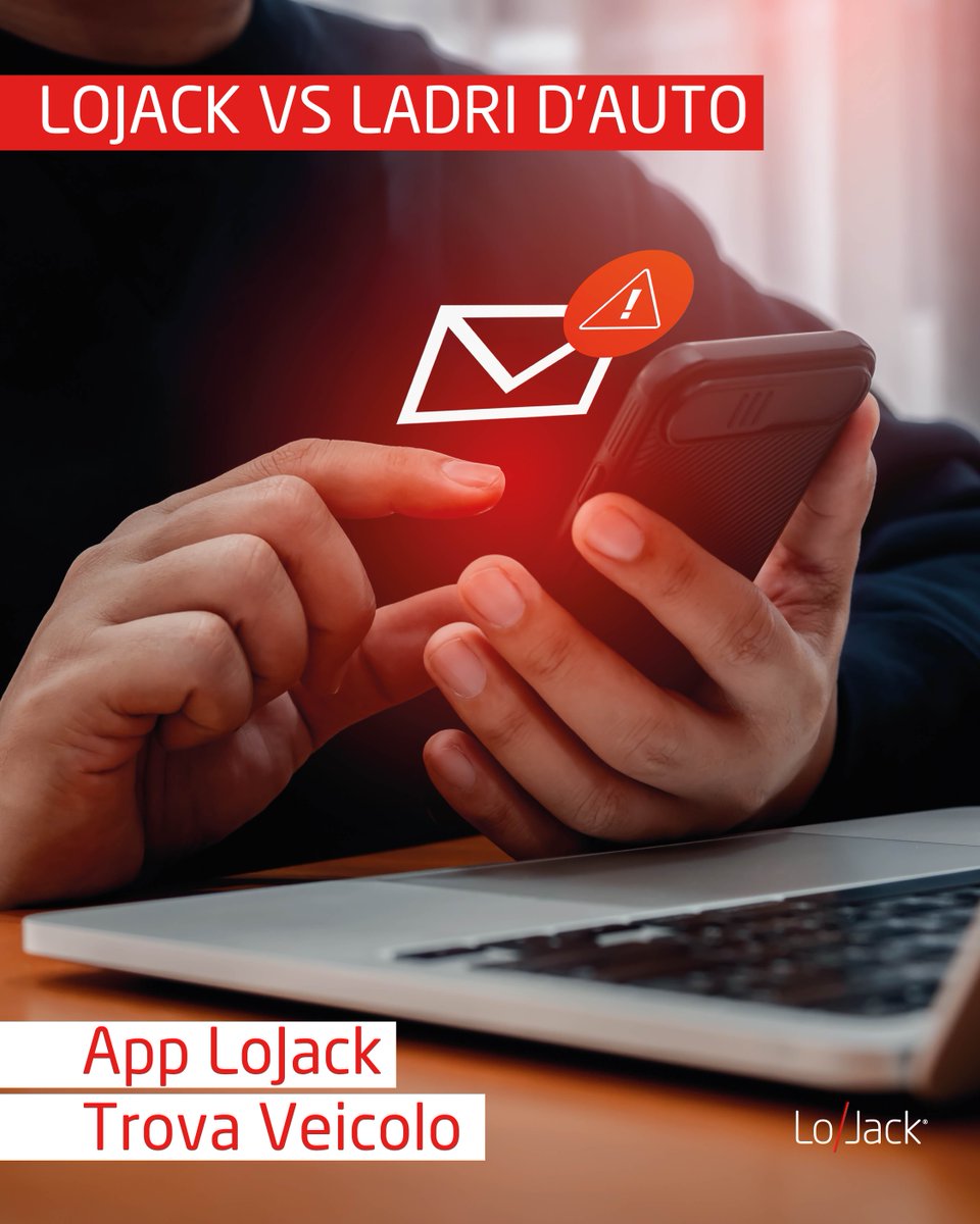 LoJackItalia's tweet image. LoJack 🆚 Relay Attack 🚘🔒
I ladri evolvono, la protezione anche.

Con LoJack Premium Touch:
✅ Allerta immediata in caso di movimenti sospetti
✅ Localizzazione in tempo reale
✅ Maggiore sicurezza per la tua auto
🔗 lojack.it/premium-touch

#LoJack #RelayAttack #AutoProtetta