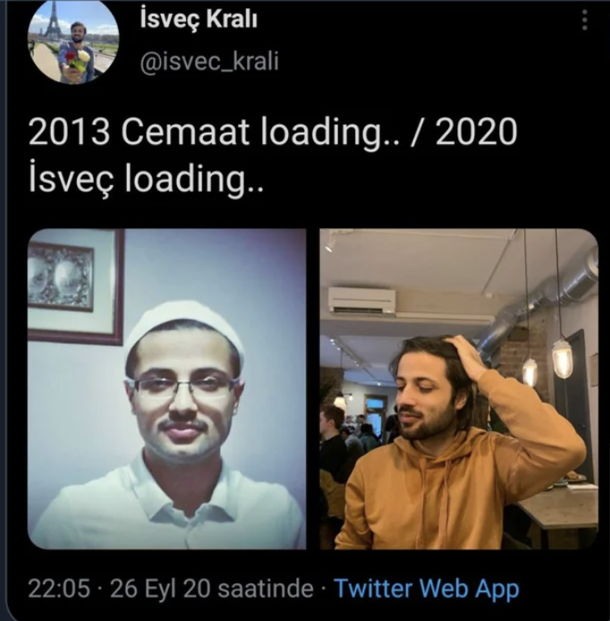 Bu lavuğu 3-4 yıl önce fetullahçı olduğu için cancellamıştık siz balık hafızalı mısınız?