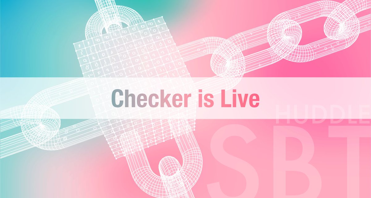 Genesis SBT snapshot done. Checker is live.

Wonder you get it or not? 
Check it now: huddle.is/sbt

ICYMI: Genesis SBT is a key to unlock up to 5x perks in future, such as TGE, airdrops...etc.