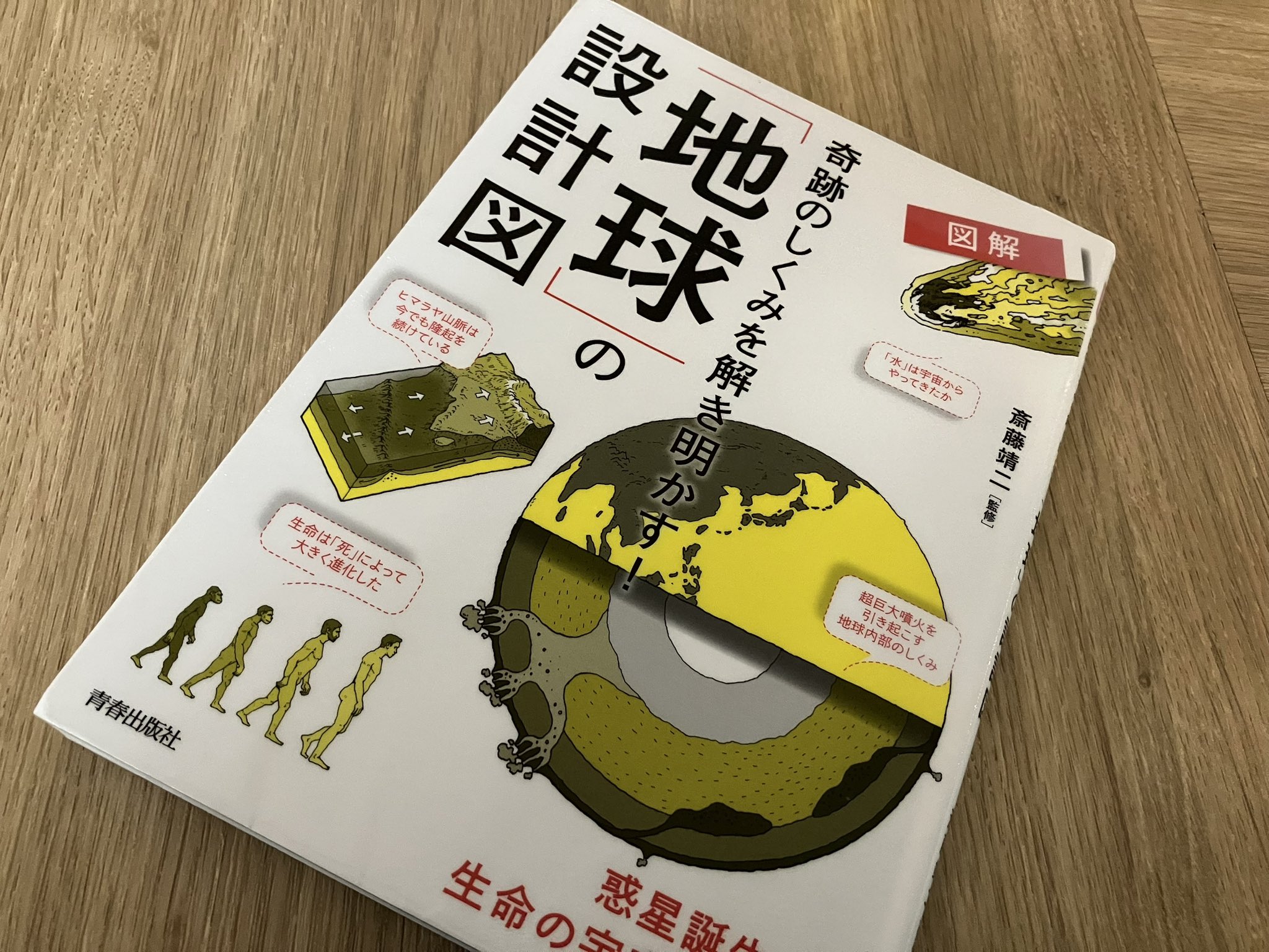 さまよえる大陸と海の系譜 これからの地球観  新訂版/築地書館/Ｔ．Ｈ．Ｖ．アンデル（単行本） さまよえる大陸と海の系譜 新訂版: これからの地球観
