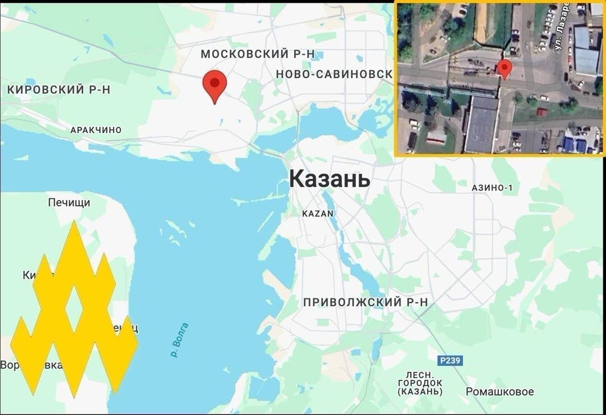atesh_eng's tweet image. ATESH agents obtained insider data from workers at the Kazan gunpowder plant: workshop layouts, security, staff details. This site produces explosives for “Kalibr” and “Iskander” missiles used to strike Ukrainian cities.

#RussianUkrainianWar #Kazan #MilitaryIndustry