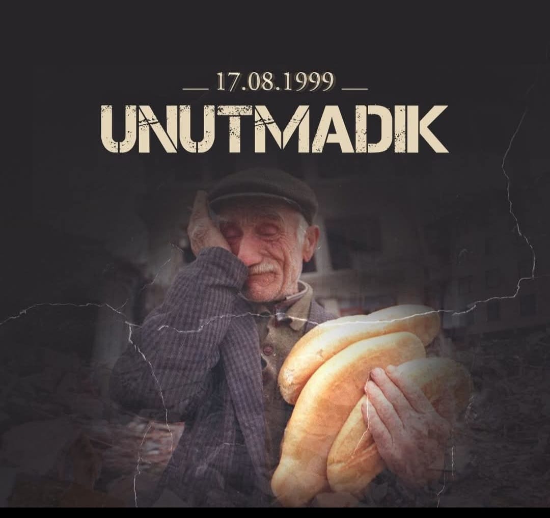 17 
Ağustos  Marmara  depreminin 26.yılında vefat edenleri  rahmetle  minnetle  anıyoruz .