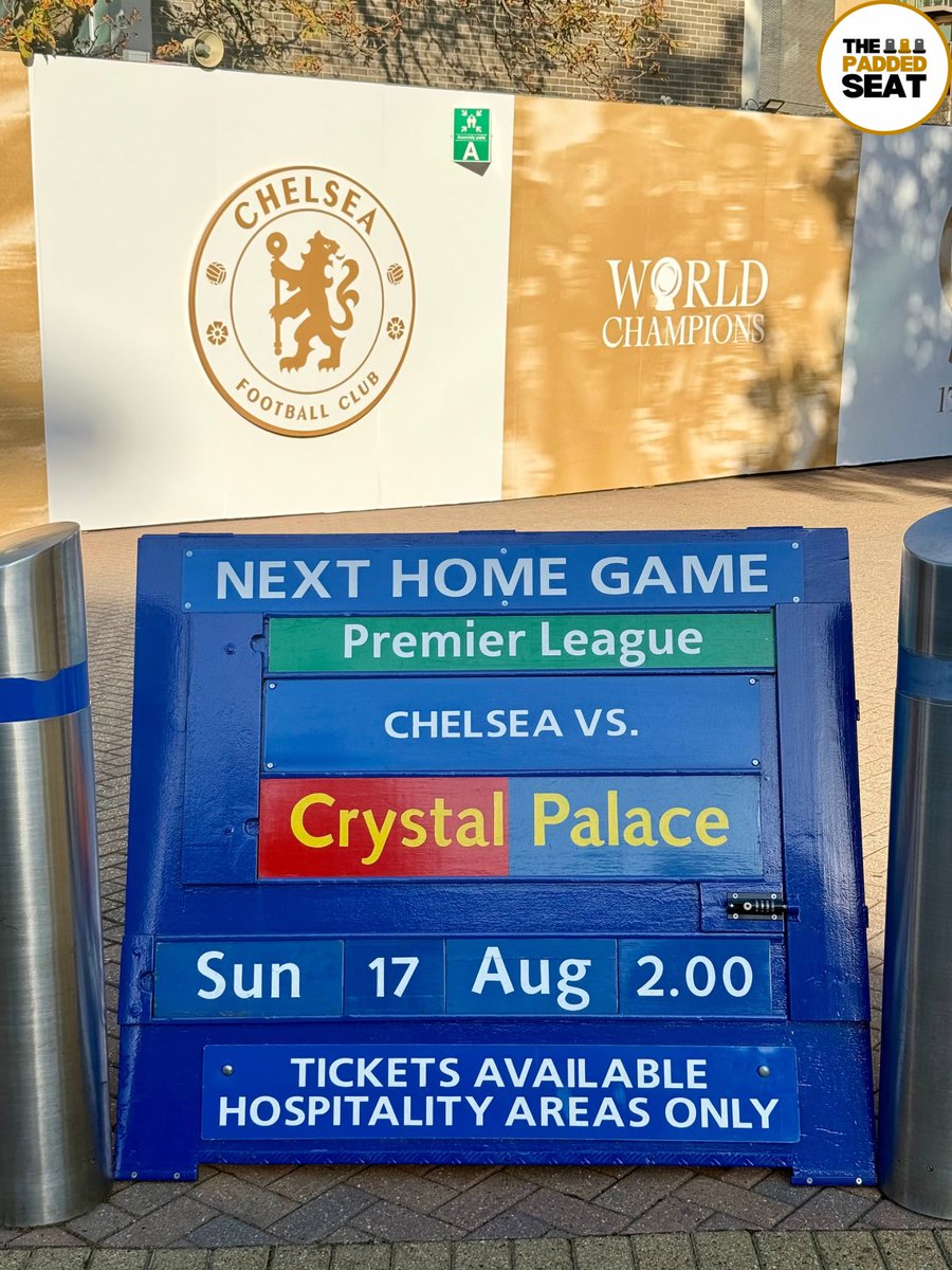 World Champions vs FA Cup winners today…

<a href="/ChampTravel/">Champions Travel</a> | #paidpartnership