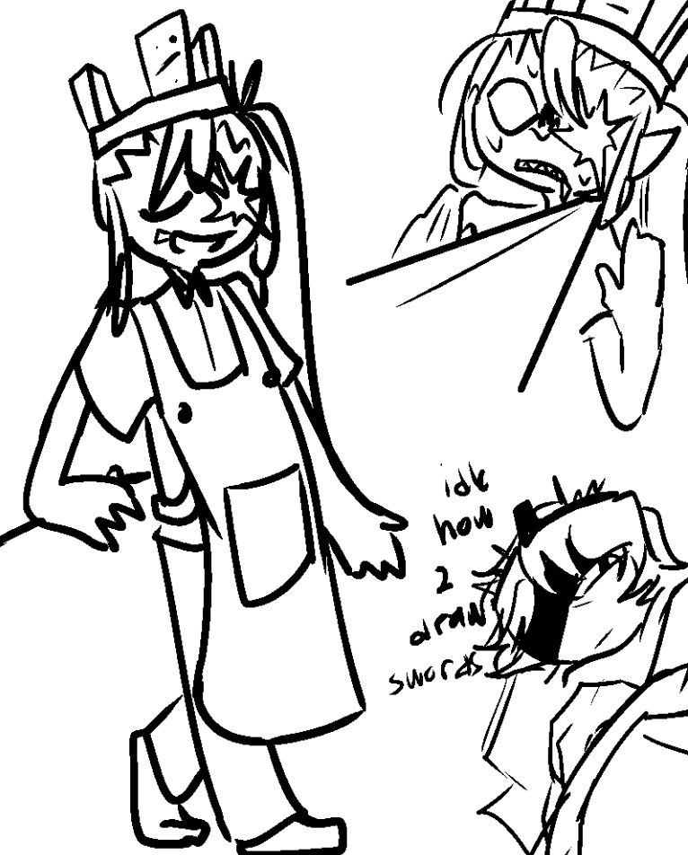 justablover's tweet photo. Stupid dumb idea where there's evil 1x1x1x1 and they're named

×1×1×1×

Also in this au there's vegan shedletsky (he's belongs to @_redzenith ) https://t.co/cWADvov4Vb