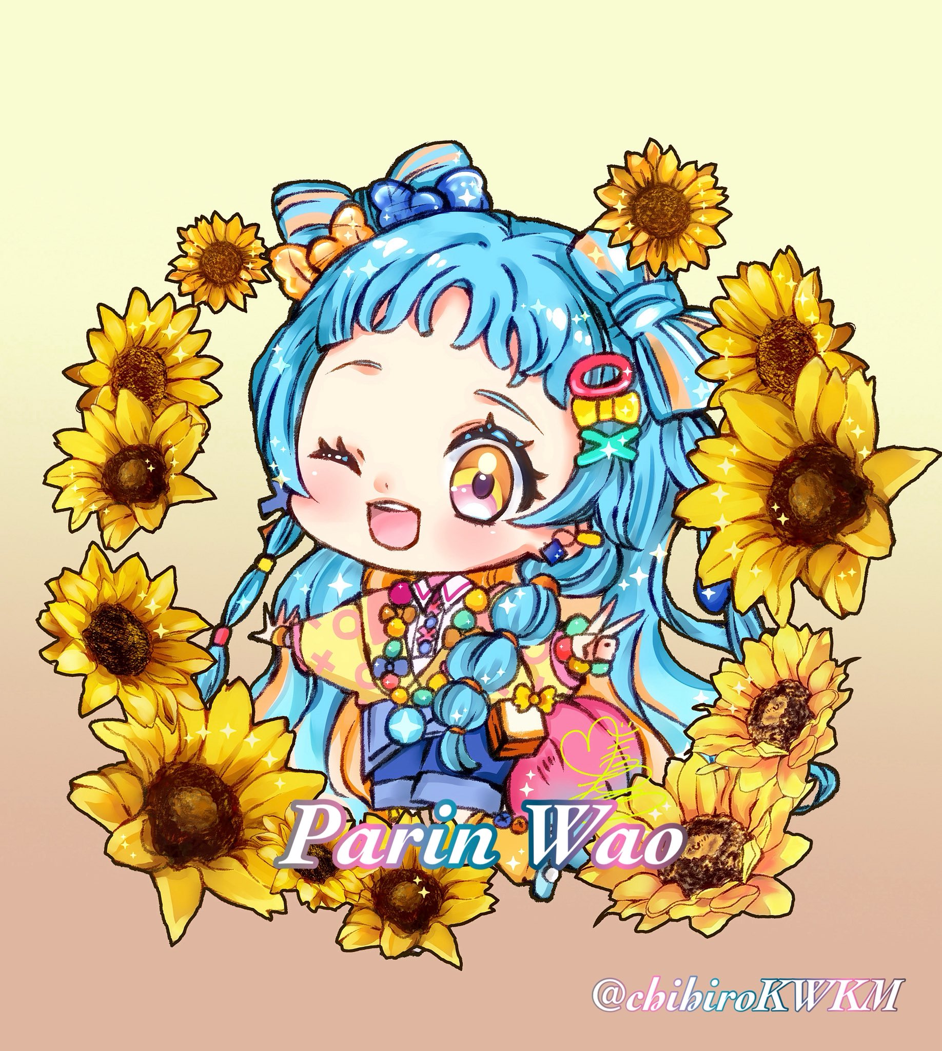 アイカツアカデミー！ ガルフェス  デミカツ サイン入りチェキ グッズ/特典 | アイカツアカデミー！