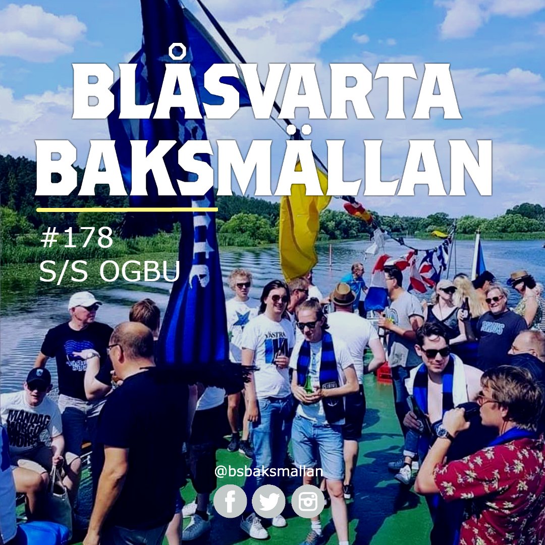 Oskar Bernövall (@oskarberno) on Twitter photo En förmiddag till att minnas S/S Ogbu till BP away och när säsongen 2018 vände. Kan man drömma om något liknande, minus båt, idag? <a href="/bsbaksmallan/">Blåsvarta Baksmällan</a>. blasvartabaksmallan.com/2018/07/16/178… En förmiddag till att minnas S/S Ogbu till BP away och när säsongen 2018 vände. Kan man drömma om något liknande, minus båt, idag? <a href="/bsbaksmallan/">Blåsvarta Baksmällan</a>. blasvartabaksmallan.com/2018/07/16/178…