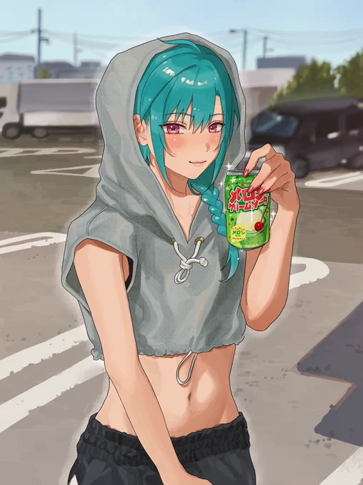 #緑仙はやく見ろ #描くンゴ ※捏造衣装