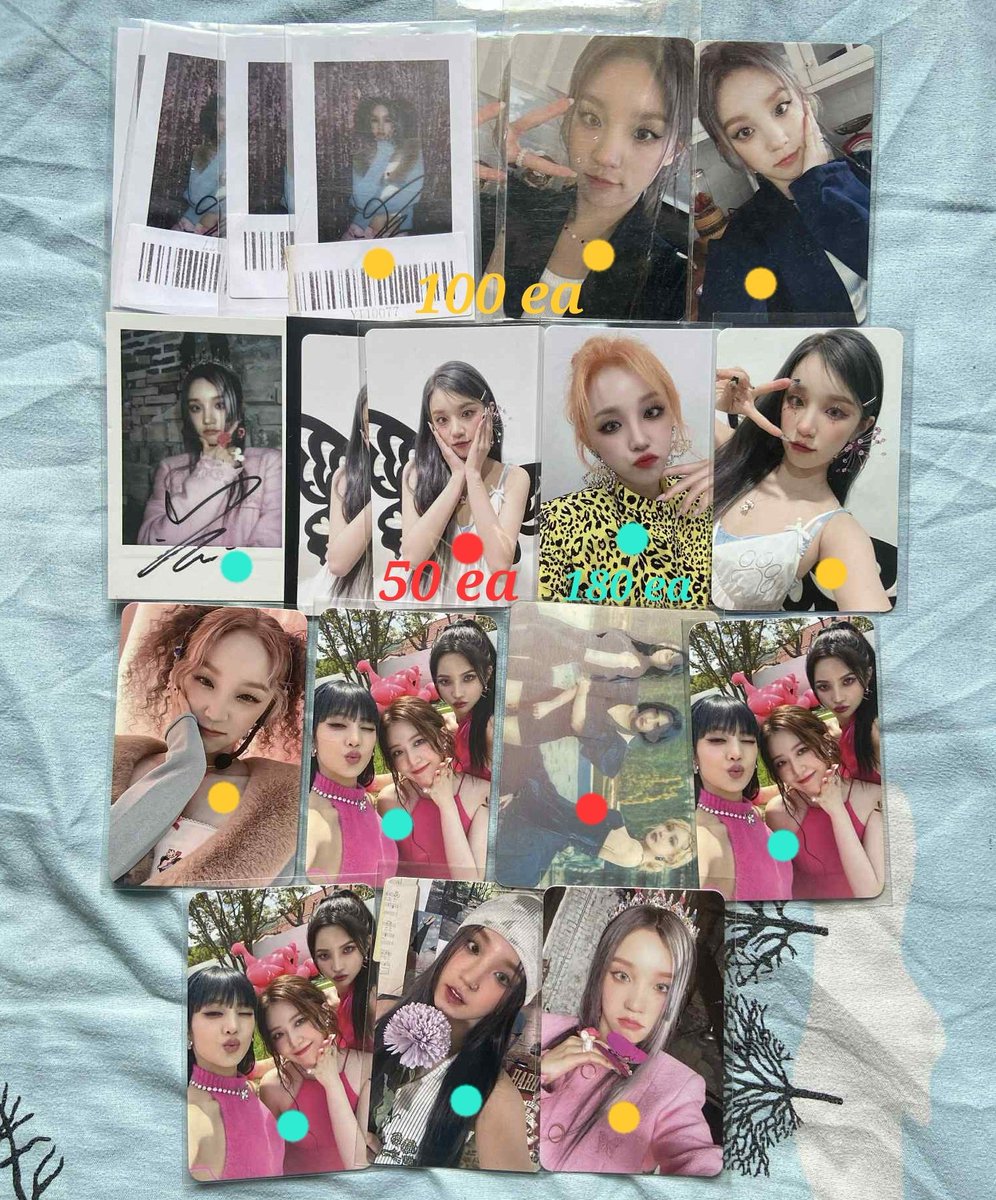 shuspabo's tweet photo. #shuspaboONHANDS

-some still negotiable
-onhand and ready to ship
-mod: flash
-1 month reservation w/ nrdp / PAYO
-sensitive❌️
-ww✅

🏷 wts lfb gidle (g)i-dle idle pc yuqi shuhua 여자아이들 아이들 양도 슈화 우기 https://t.co/qd71ZrdG0i